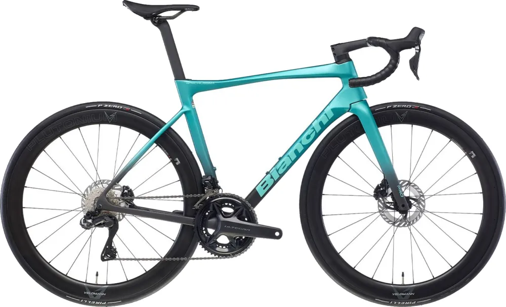 Versand Am Gleichen Tag Bianchi Specialissima Pro - Ultegra Di2 - 4iiii PowerMeter - 28 Zoll - Diamant - 2026 - MW - Carbon / CK Metallic - CK16 - Größe 47 CM