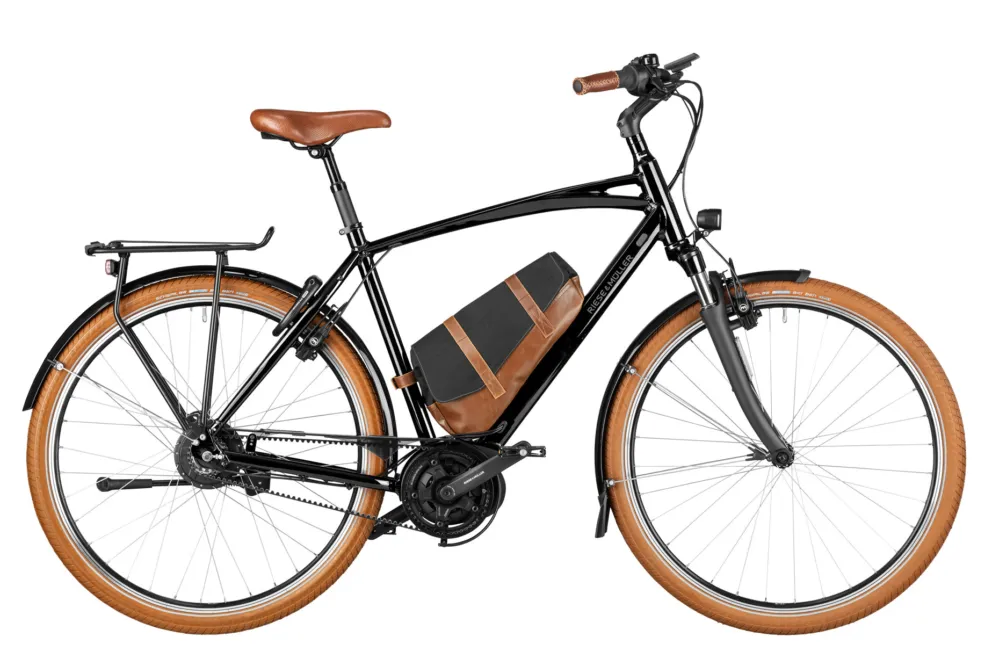 Riese und Müller Cruiser2 vario - 545 Wh - 28 Zoll - Diamant - 2026 - black - Größe 56 CM Expressversand