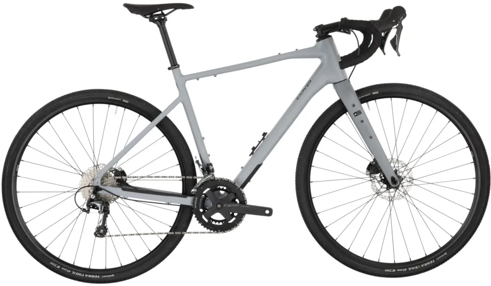 Bestpreis Carver Gravel 200 - 28 Zoll - Diamant - flat grey - Größe XL
