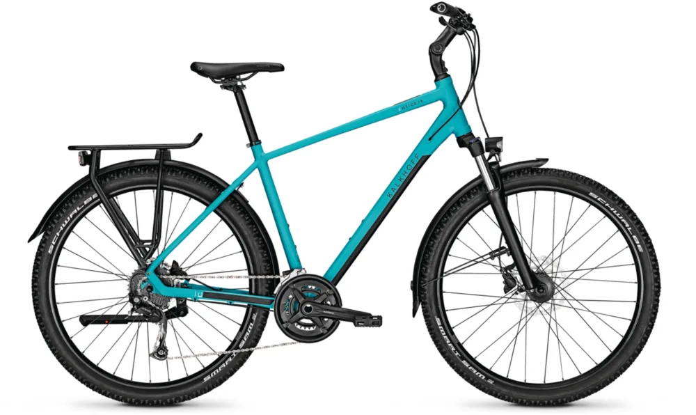 Aktuell Kalkhoff Entice 18 - 28 Zoll - Diamant - tealblue matt - Größe L