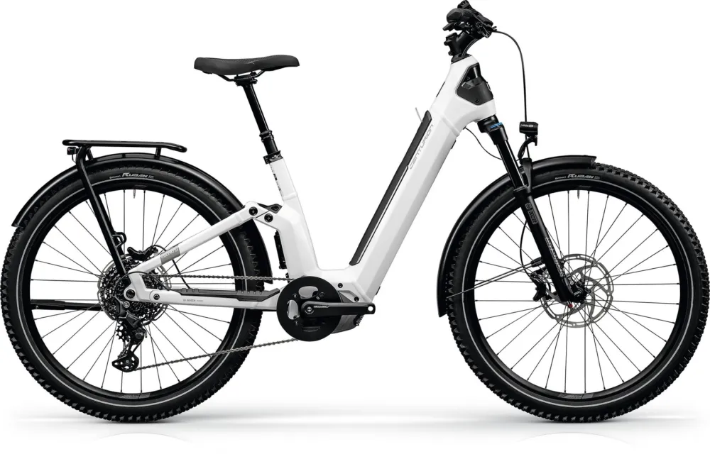 Centurion Country R900i LX - 625 Wh - 27,5 Zoll - Fully - weißsilber - Größe L Preisreduziert