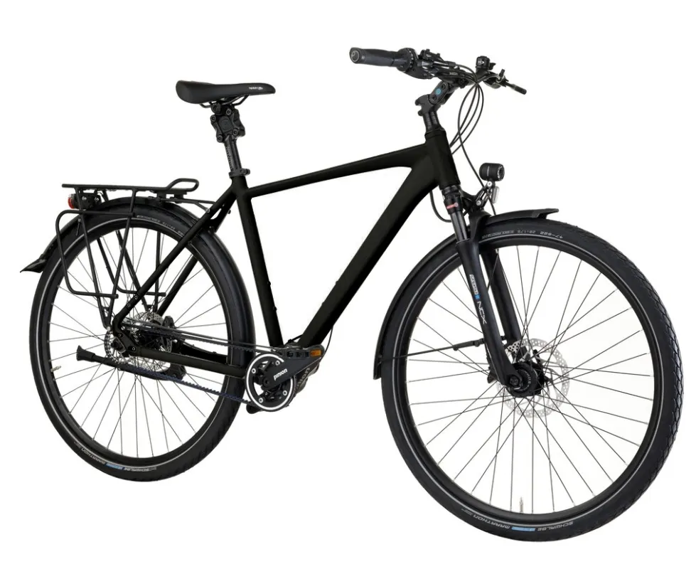 Gudereit Premium 12.0 evo - 28 Zoll - Diamant - Schwarz matt - Größe 48 CM Preis Gesenkt