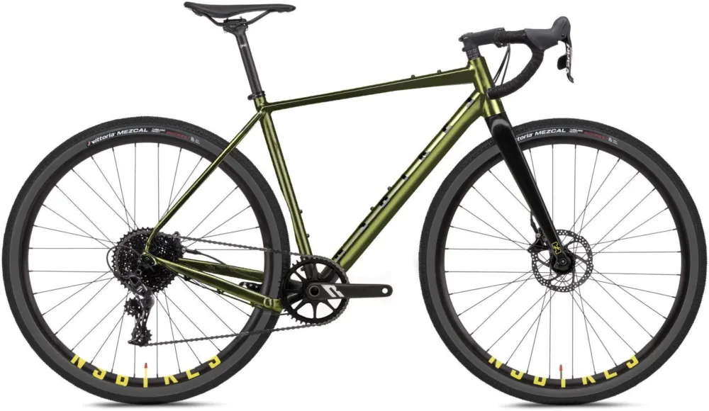 Expressversand NS Bikes RAG+ 1 - 28 Zoll - Diamant - GREEN-BLACK - Größe L