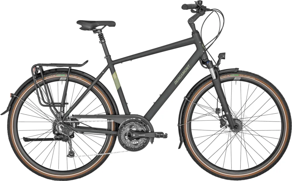 Abverkauf Bergamont Horizon 6 Gent - 28 Zoll - Diamant - matt anthracite grey - Größe 48 CM