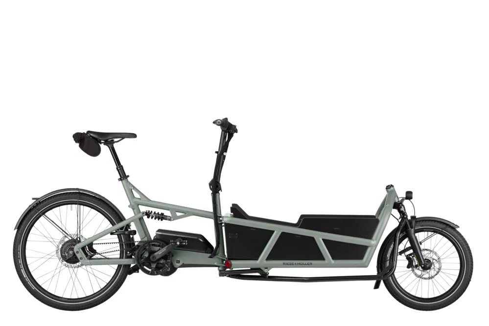 Riese und Müller Load5 75 vario - 725 Wh - 20 Zoll - 2026 - tundra grey matt - Größe One Size Knallerangebot
