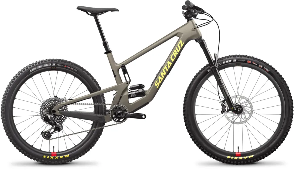Garantierte Lieferung Santa Cruz 5010 5 CC X01 AXS-Kit - 29 - 27,5 Zoll - Fully - Matte Nickel - Größe XXL