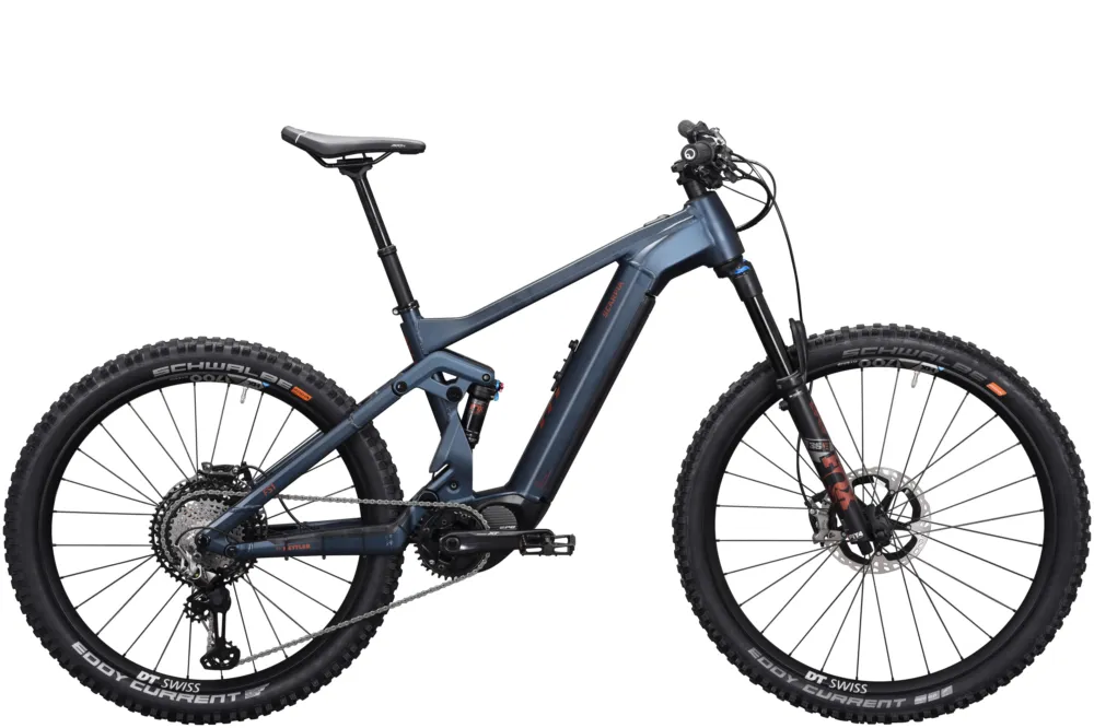 Kettler Scarpia FS 1 Ltd - 750 Wh - 29 - 27,5 Zoll - Fully - modern petrol blue - Größe 44 CM Neue Kollektion