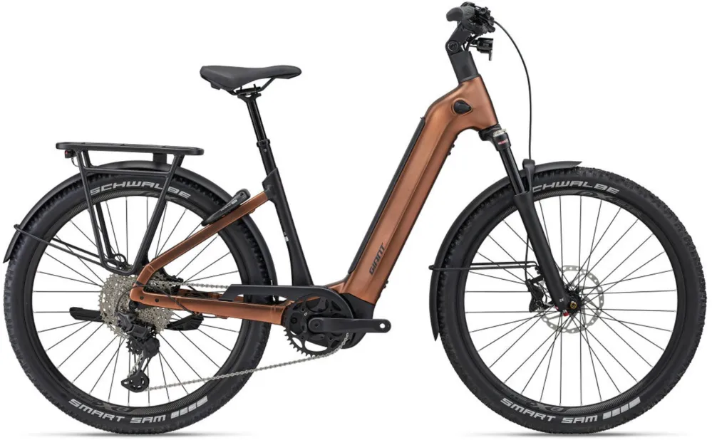 Direkt Vom Hersteller Giant AnyTour X E+ 1 - 800 Wh - 27,5 Zoll - Tiefeinsteiger - Hematite - Größe XL