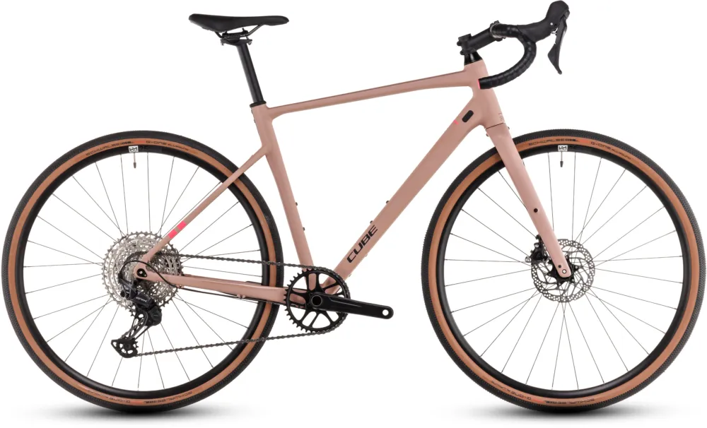 Super-Preis Cube Nuroad EX - 27,5 Zoll - Diamant - blushrose´n´pink - Größe XXS