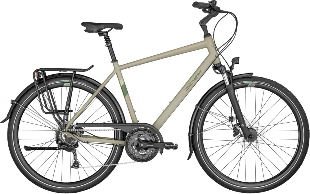 Wochenendangebot Bergamont Horizon 6 Gent - 28 Zoll - Diamant - matt champagne beige - Größe 64 CM