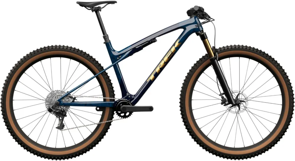 Neu Trek Supercaliber SL 9.7 GX AXS Gen 2 - 29 Zoll - Fully - 2026 - Carbon Blue Smoke - Größe ML