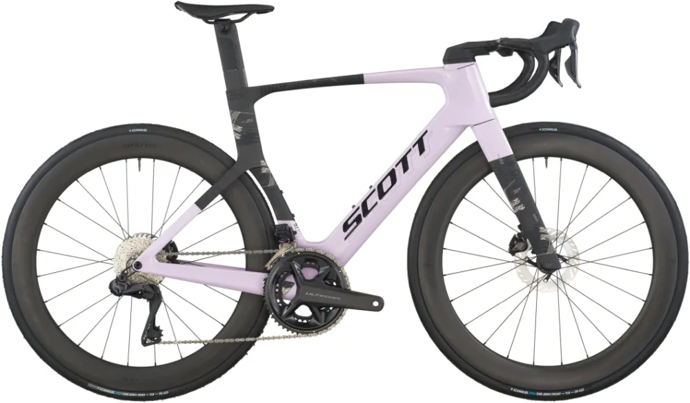 Scott Foil RC 10 - 28 Zoll - Diamant - 2026 - violet pink/carbon black - Größe S Must-Have