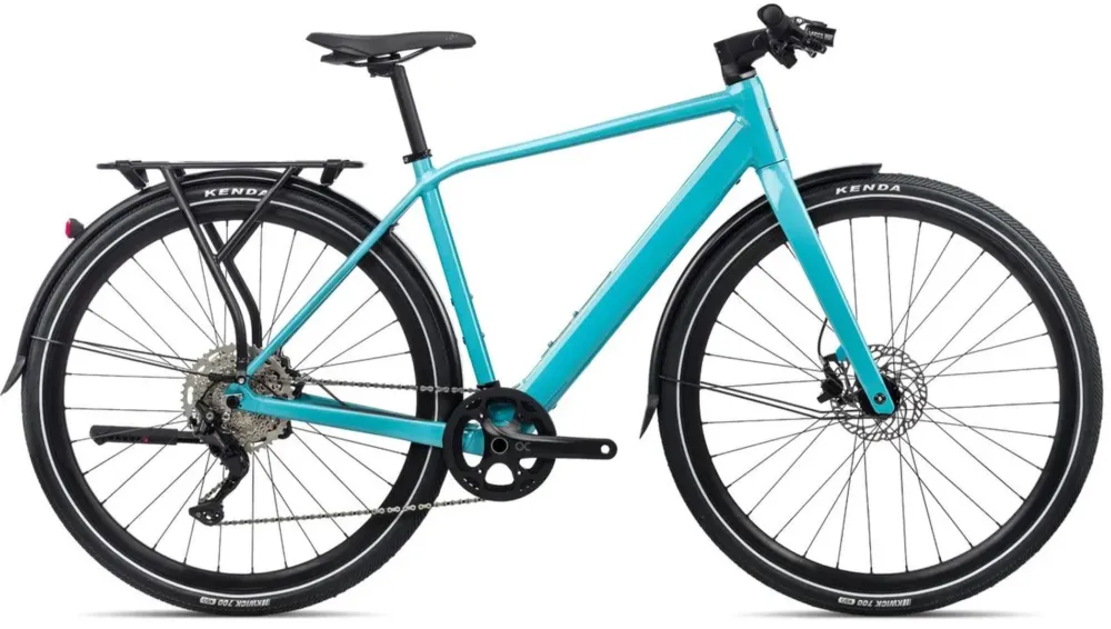 Kostenloser Versand Orbea VIBE H30 EQ - 248 Wh - 28 Zoll - Diamant - Blue (Gloss) - Größe S