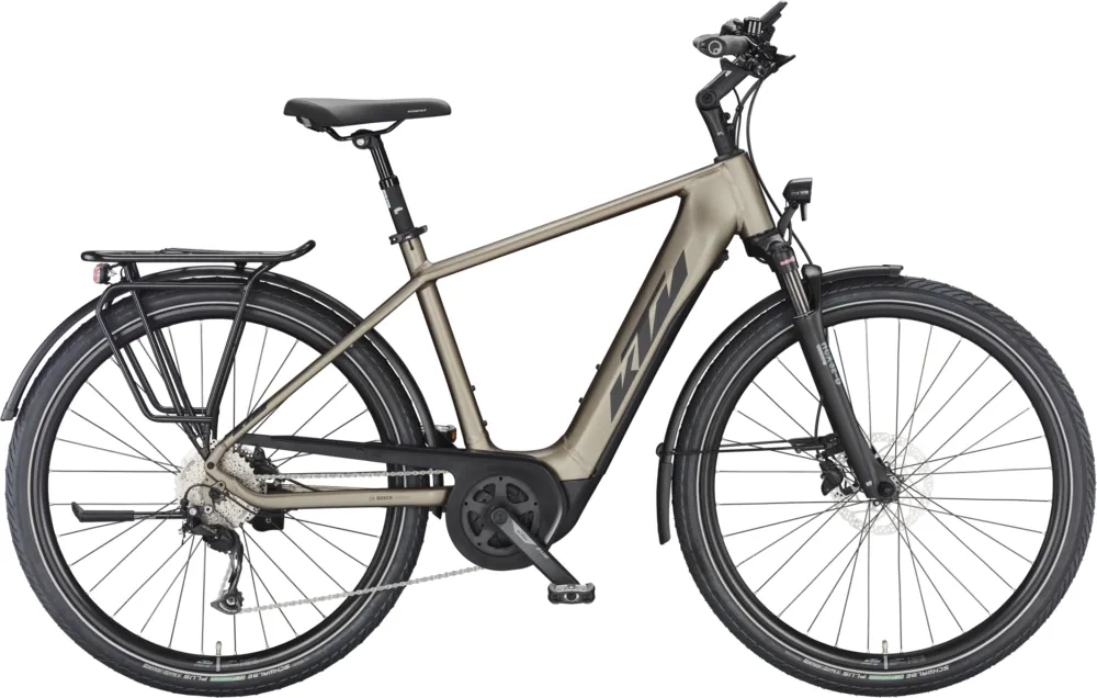 Top-Seller KTM Macina Tour P510 - 500 Wh - 28 Zoll - Diamant - oak matt (black+orange) - Größe 51 CM