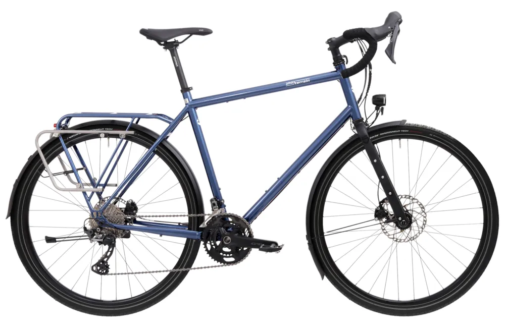 Bestpreis Tout Terrain Blueridge GT Select 3.1 - 28 Zoll - Diamant - Atlantico Metallic Glänzend - Größe S