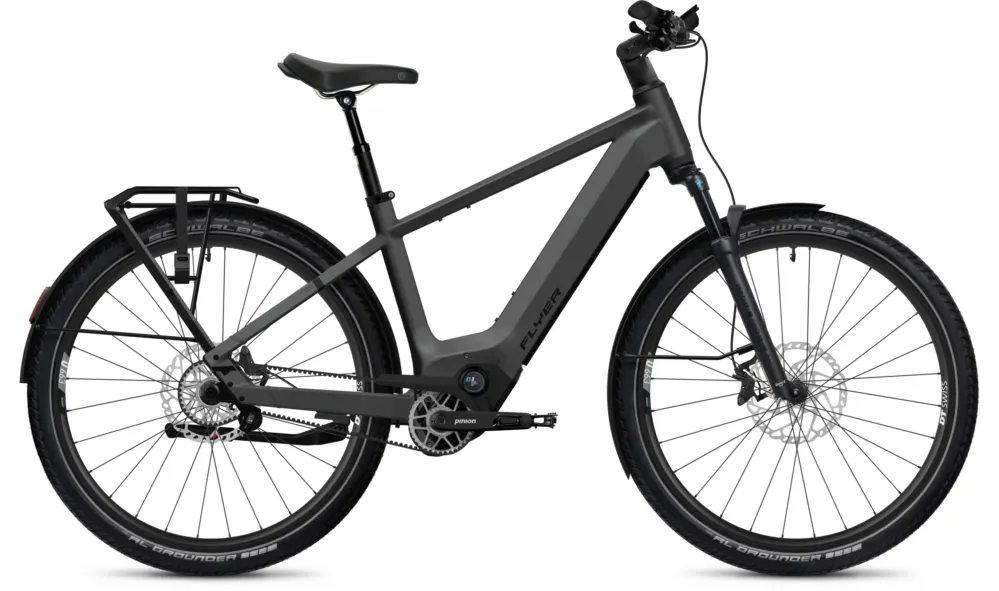 Flyer Goroc TR 7.33 - 800 Wh - 29 Zoll - Diamant - Black Shading Satin - Größe XL Solange Der Vorrat Reicht