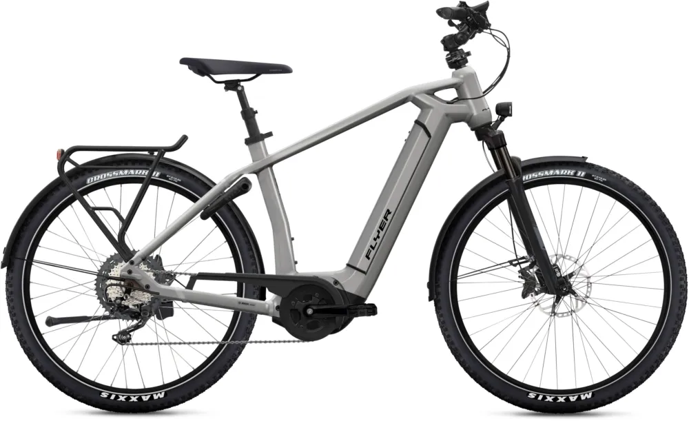 Flyer Gotour6 7.12 - 625 Wh - 28 Zoll - Diamant - Cast Silver Gloss - Größe M Aktuell