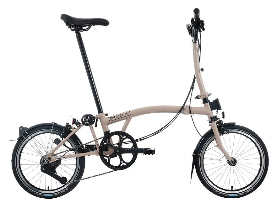 Brompton C Line Urban MK6 - 16 Zoll - Faltrahmen - 2026 - Dune Sand - Größe Mid Neu