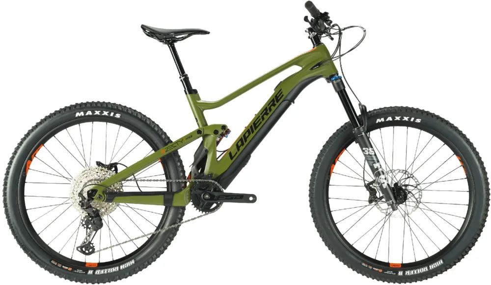 Neue Kollektion Lapierre e-Zesty AM 9.2 - 250 Wh - 29 - 27,5 Zoll - Fully - green - Größe 50 CM