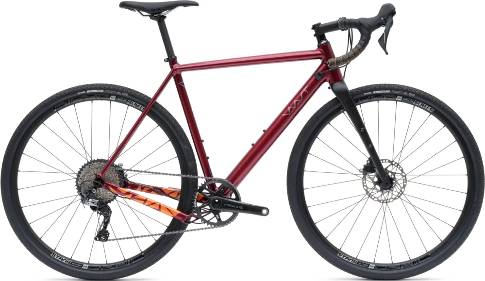 Sichere Zahlung Vaast A/1 GRX - 28 Zoll - Diamant - berry red - Größe 52 CM