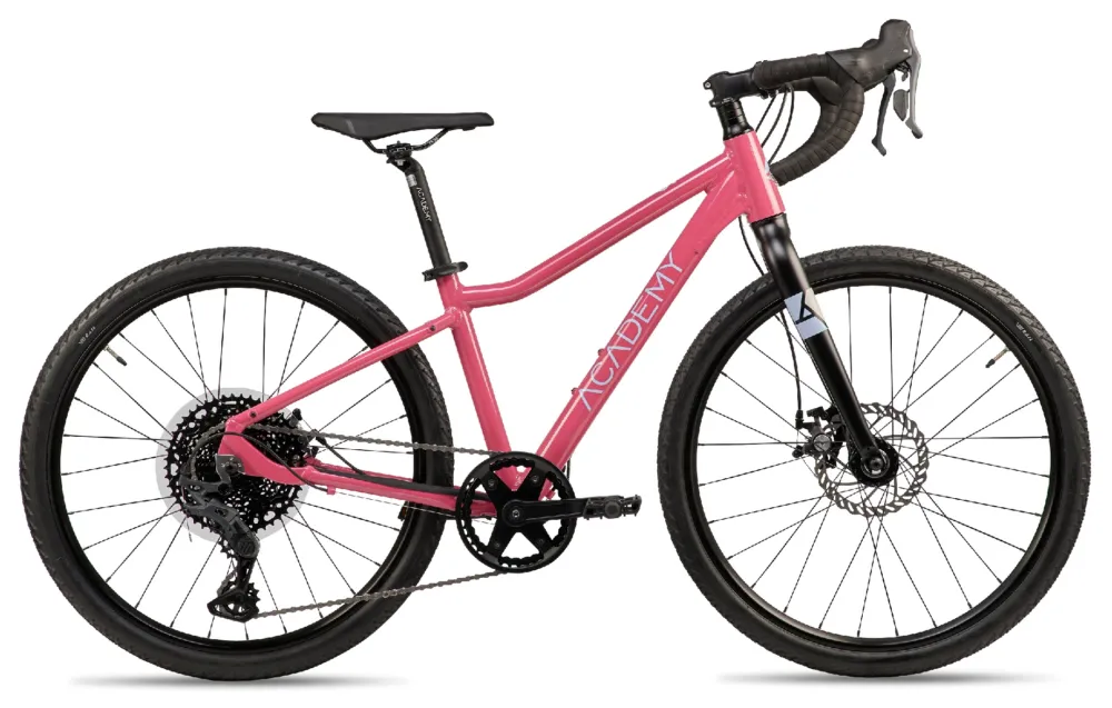 Kostenfreie Lieferung Academy S-Grade Gravel 5 - 24 Zoll - Diamant - 2026 - Granat - Größe 35 CM