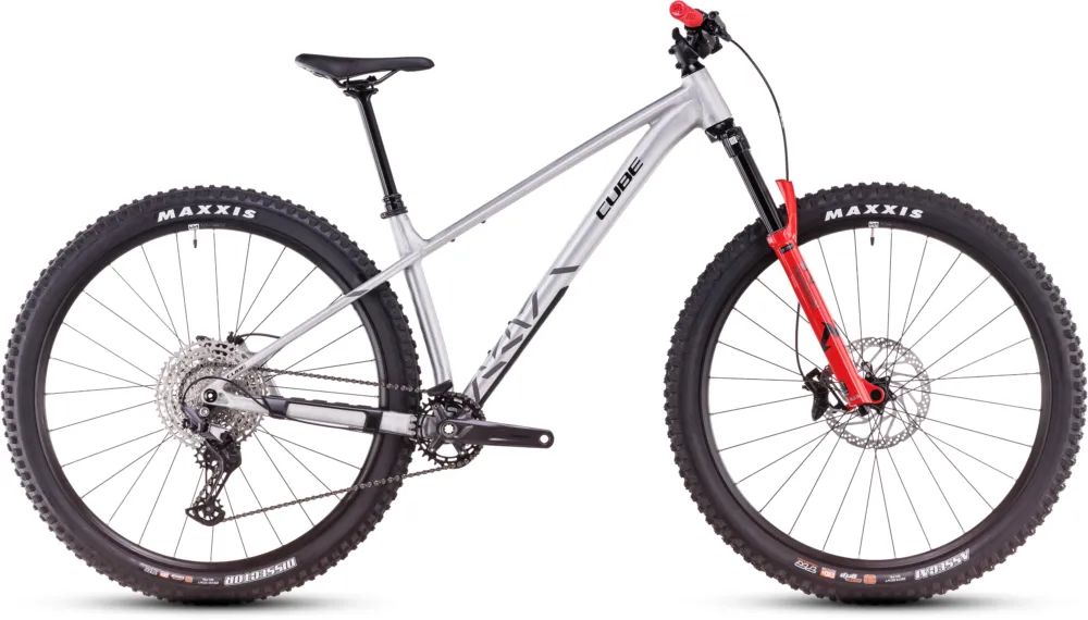 Bestseller Cube Reaction TM Pro - 29 Zoll - Diamant - rawmetal´n´reflect - Größe XL