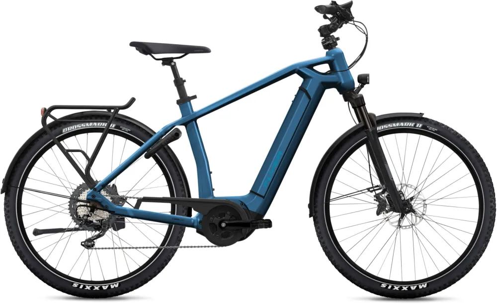 Flyer Gotour6 7.12 - 625 Wh - 28 Zoll - Diamant - Jeans Blue Gloss - Größe XL Direktkauf