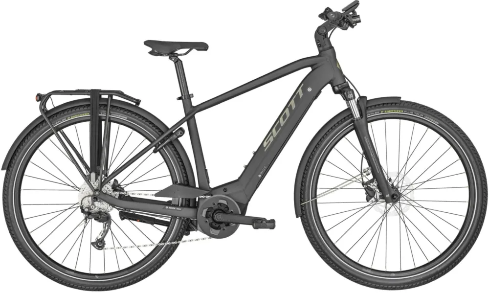 Scott Sub Tour eRIDE 20 Men - 500 Wh - 28 Zoll - Diamant - Dark Anodized Grey - Größe XL Markenware