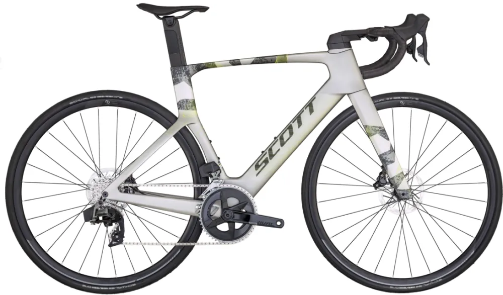 Top-Preis Scott Foil RC 30 - 28 Zoll - Diamant - Ice Grey/Progressive Grey - Größe M