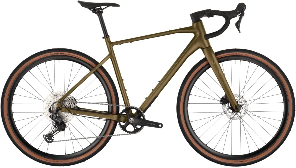 Carver Gravel 220 1by - 28 Zoll - Diamant - Olive Gold - Größe L Neue Kollektion