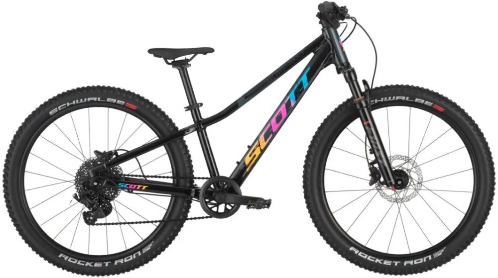 Ausverkauf Scott Scale RC 400 - 24 Zoll - Diamant - 2026 - black - Größe One Size