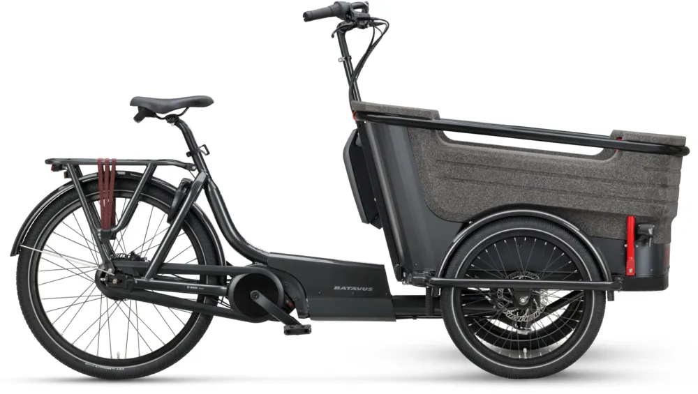 Batavus Fier-3 Env - 500 Wh - 20 Zoll - Dreirad - smokingblack - Größe 52 CM Nur Heute