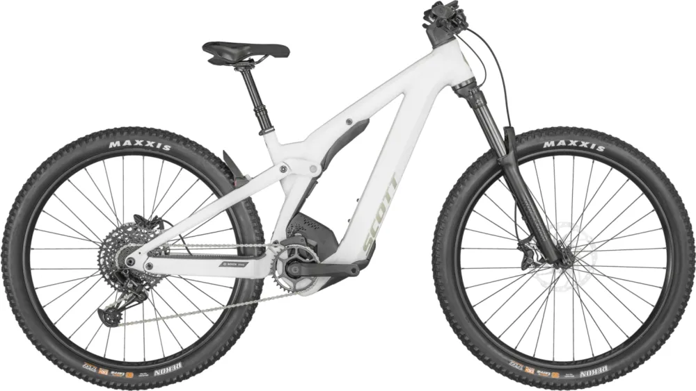 Bestpreis Scott Contessa Strike eRIDE 910 EVO - 625 Wh - 29 Zoll - Fully - White - Größe L