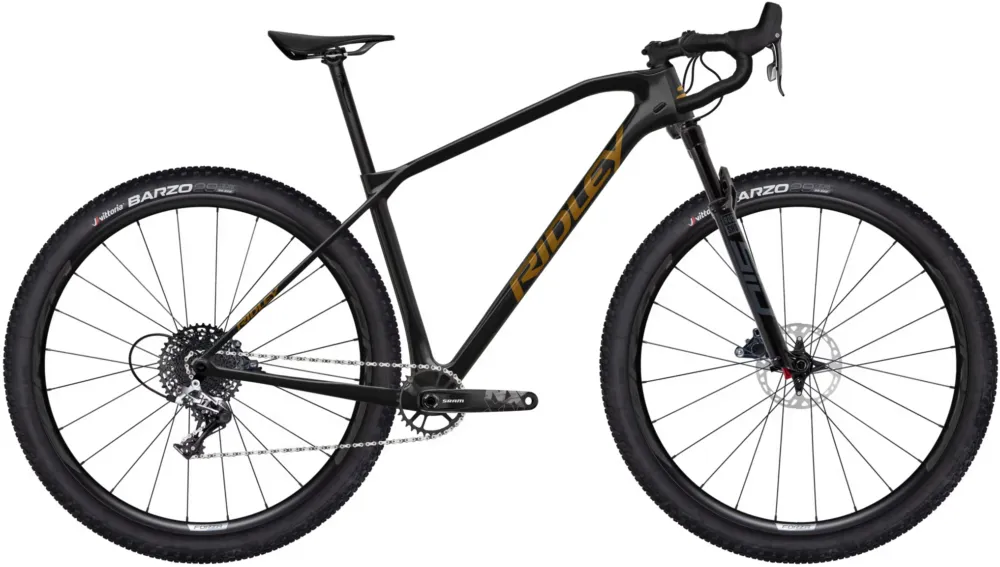 Ridley Ignite GTX - Sram Rival 1x - Recon - 29 Zoll - Diamant - UD Carbon / ISX04Bs - Größe M Bestseller
