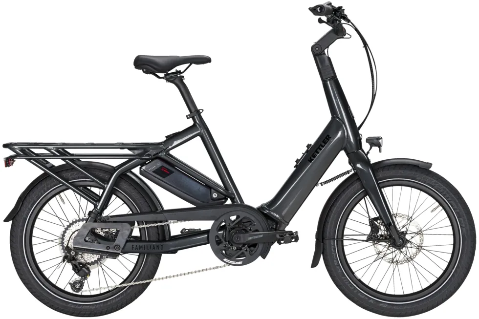 Kettler Familiano C-10 - 500 Wh - 20 Zoll - Longtail - dark grey shiny - Größe 46 CM Neue Ware
