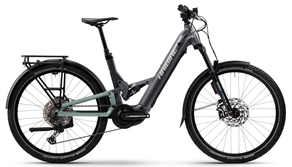 Haibike Adventr 11 ABS Low - 800 Wh - 27,5 Zoll - Fully - 2026 - anthracite/acacia glänzend - Größe M Neu