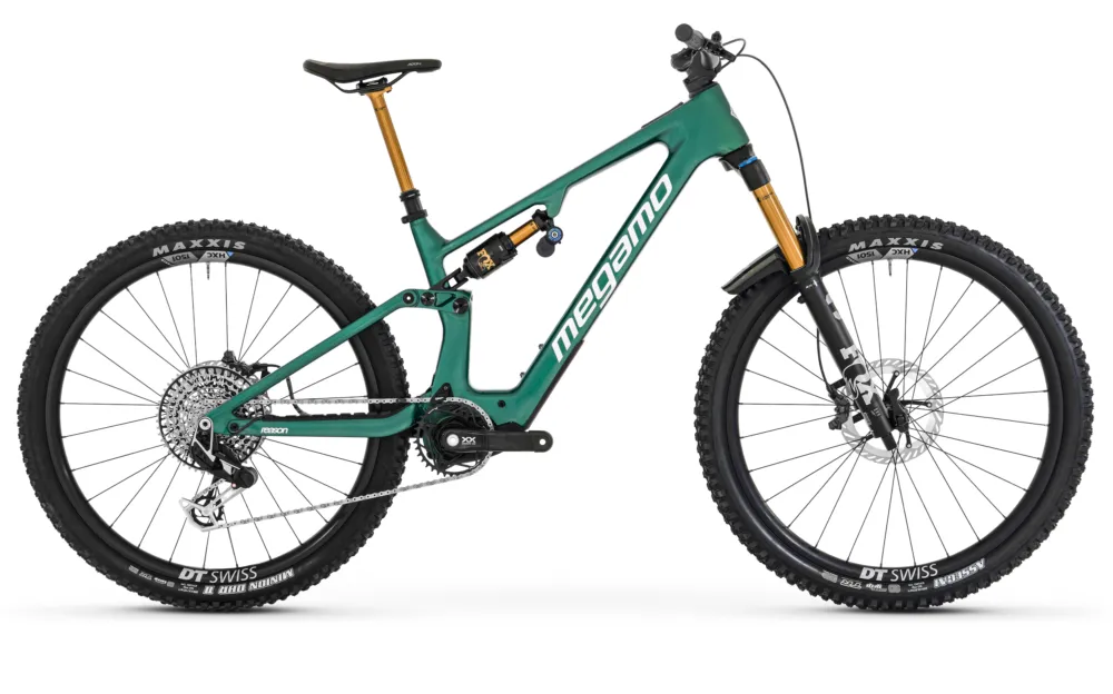 Megamo Reason CRB 01 - 800 Wh - 29 Zoll - Fully - green - Größe M Sonderangebot
