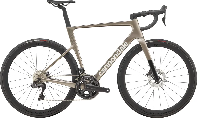 Schneller Versand Cannondale SuperSix EVO Carbon 2 - Ultegra Di2 - 28 Zoll - Diamant - Meteor Grey - Größe 54