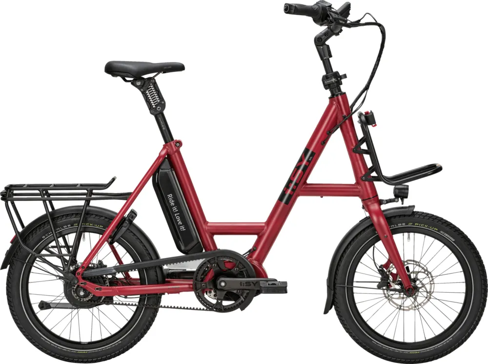 Highlight ISY XXL N3.8 ZR CX Comfort - 545 Wh - 20 Zoll - Compact - berry red, matt - Größe One Size
