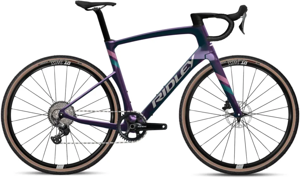 Ridley Kanzo Fast - Shimano GRX800 1x - 28 Zoll - Diamant - Pure Paradise / KAF04AS - Größe S Neuheit