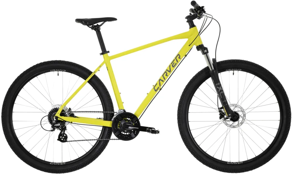 Gratis Versand Carver Strict 110 - 26 Zoll - Diamant - greenish yellow/black - Größe 36 CM