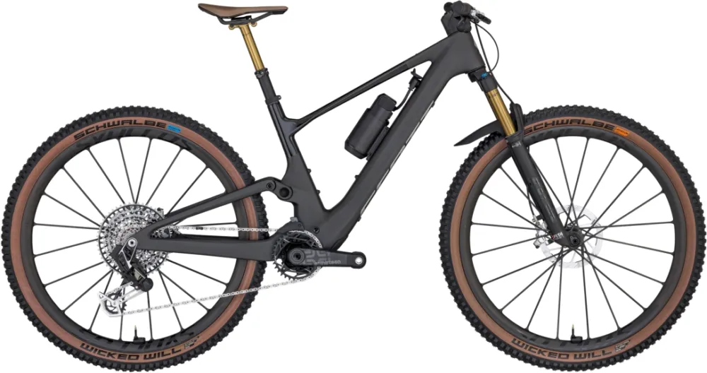 Neuheit Scott Lumen eRIDE 900 SL - 520 Wh - 29 Zoll - Fully - Carbon/Black - Größe L