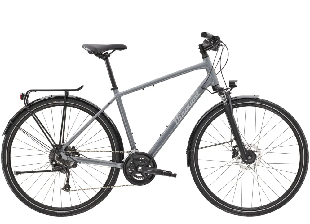 Diamant Elan Deluxe - 28 Zoll - Diamant - Graphitgrau - Größe L Markenware