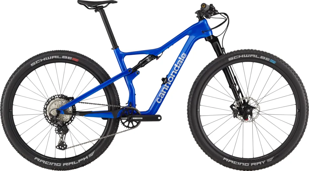 Cannondale Scalpel Carbon 2 - 29 Zoll - Fully - Sonic Blue - Größe M Preis Gesenkt