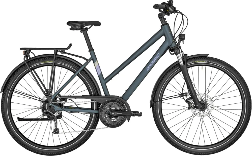 Beliebt Bergamont Horizon Plus 6 Lady - 28 Zoll - Trapez - matt dark petrol blue - Größe 52 CM