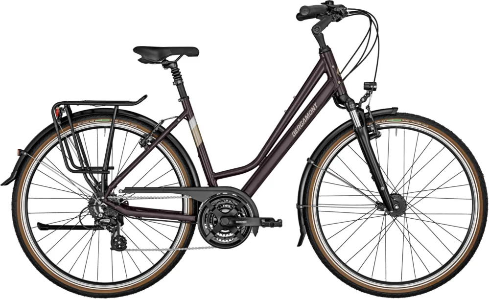 Must-Have Bergamont Horizon 3 Amsterdam - 28 Zoll - Doppelrohr - shiny rosso black - Größe 52 CM