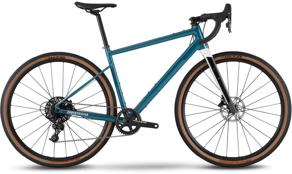 Preisreduziert BMC UnReStricted AL Two - 28 Zoll - Diamant - Dark Petrol / Off-White - Größe XL