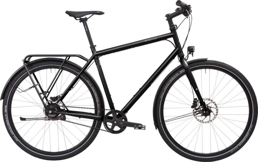 Tout Terrain Amber Road Select 3.3 - 28 Zoll - Diamant - schwarz-glänzend - Größe L Geprüft