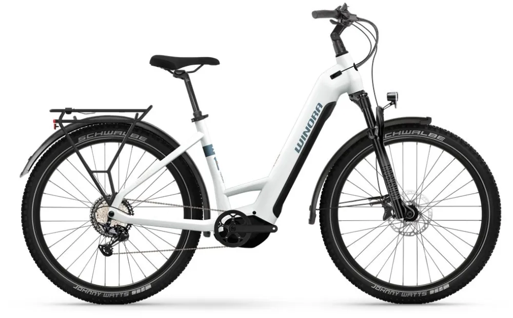 Gratis Versand Winora Yucatan X12 Pro - 720 Wh - 27,5 Zoll - Tiefeinsteiger - smoke - Größe 50 CM