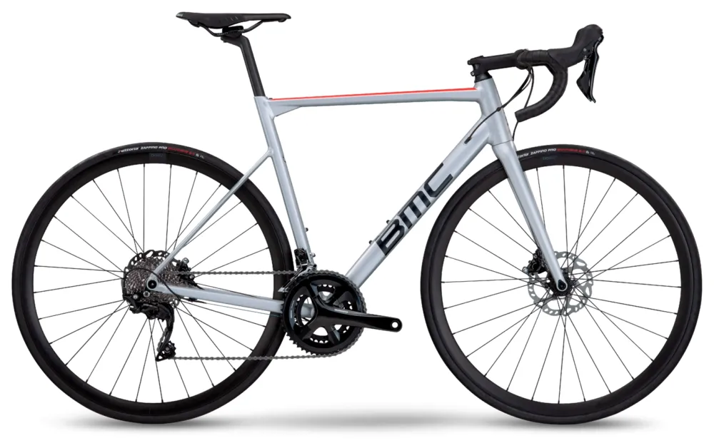 BMC Teammachine ALR Two - 28 Zoll - Diamant - silver / black / red - Größe 51 CM Highlight